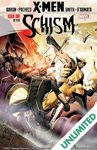 X-Men: Schism #1 (of 5)